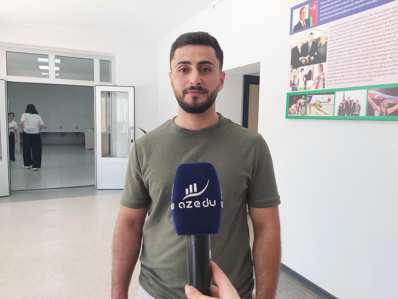 "Hazırlaşmağa vaxtım olmadı" - imtahandan&nbsp;68,5 bal yığdı