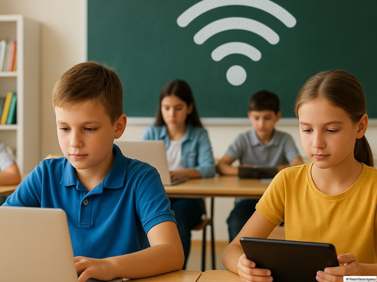 Azərbaycanda interneti olmayan məktəb yoxdur -&nbsp;Vüsal Xanlarov