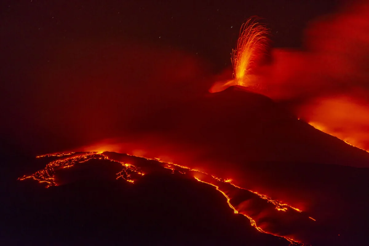 Etna vulkanı son 15 ilin ən təhlükəli mərhələsindədir