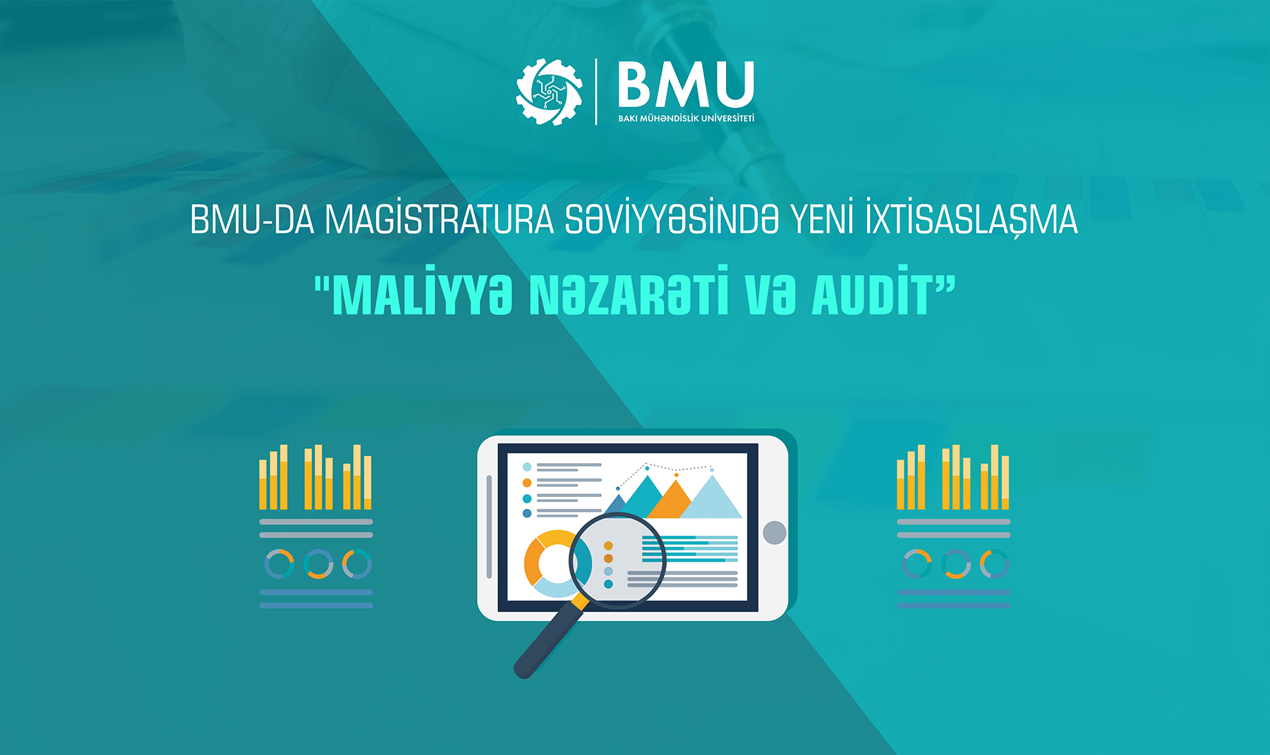 BMU-da yeni ixtisaslaşma: &ldquo;Maliyyə nəzarəti və audit&rdquo;
