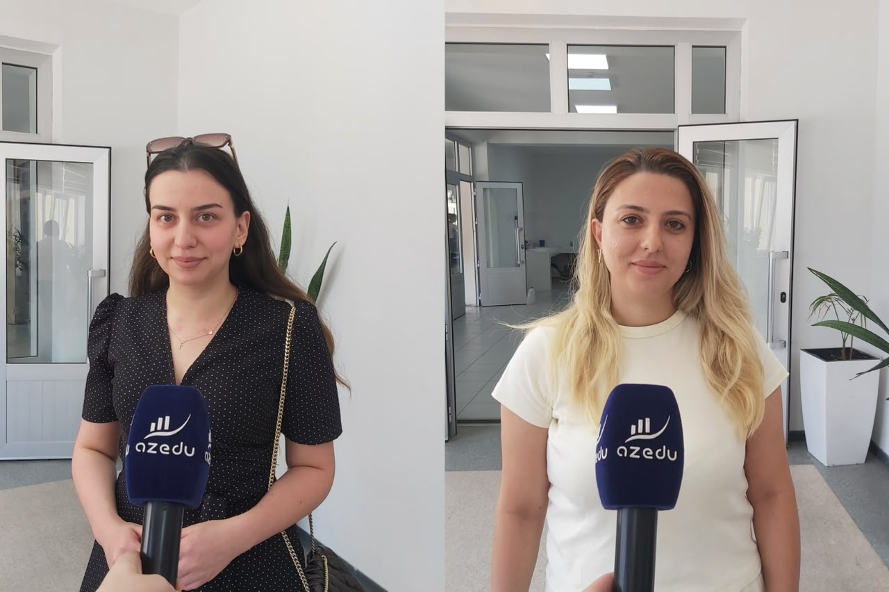MİQ-də yükək bal toplayan fizika müəllimləri: "Evimə yaxın ərazidə işləmək istəyirəm"