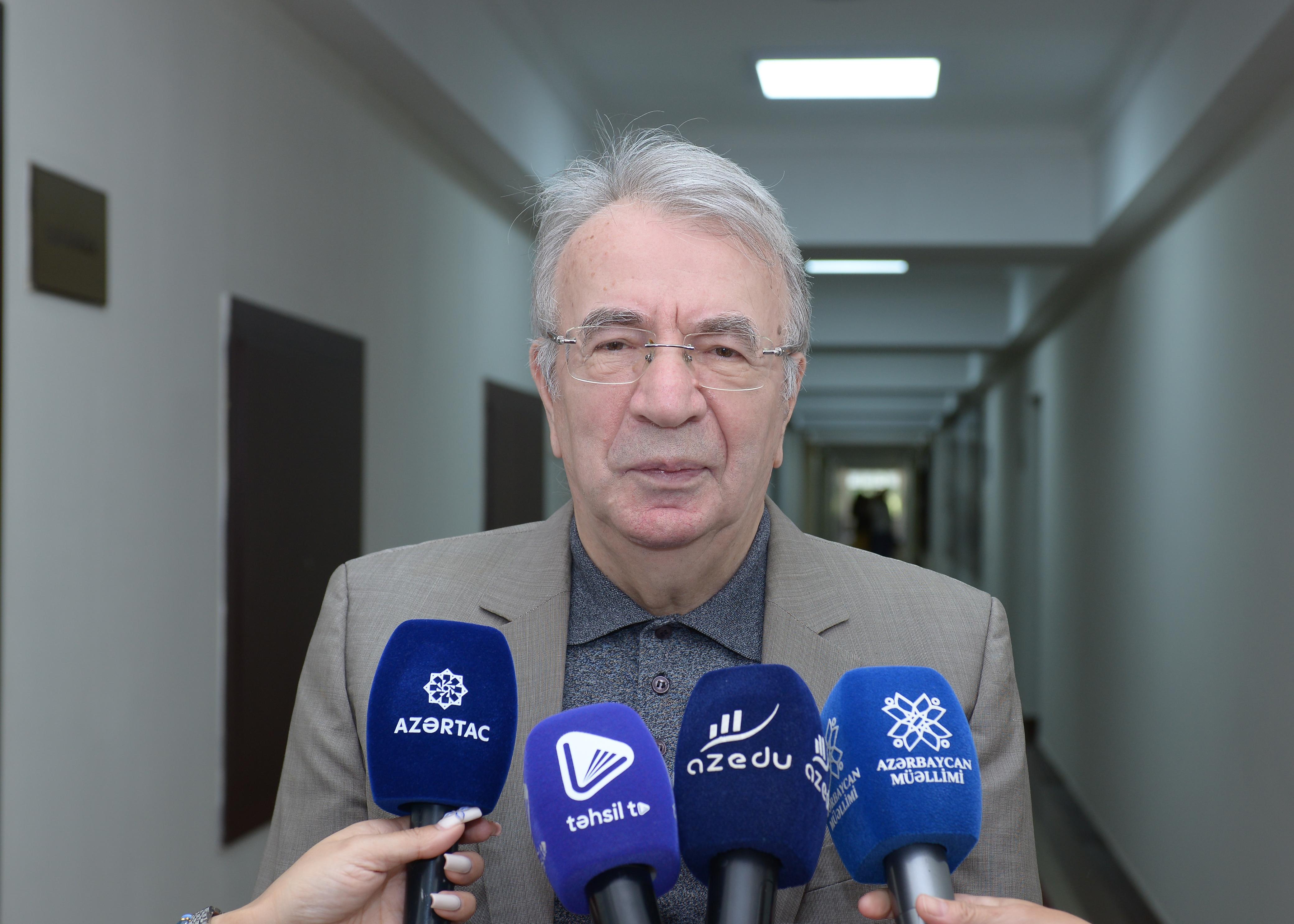 Məsud Əfəndiyev: &ldquo;Gələcəyin elmi fənlərarası tədqiqatlar üzərində qurulacaq&rdquo;