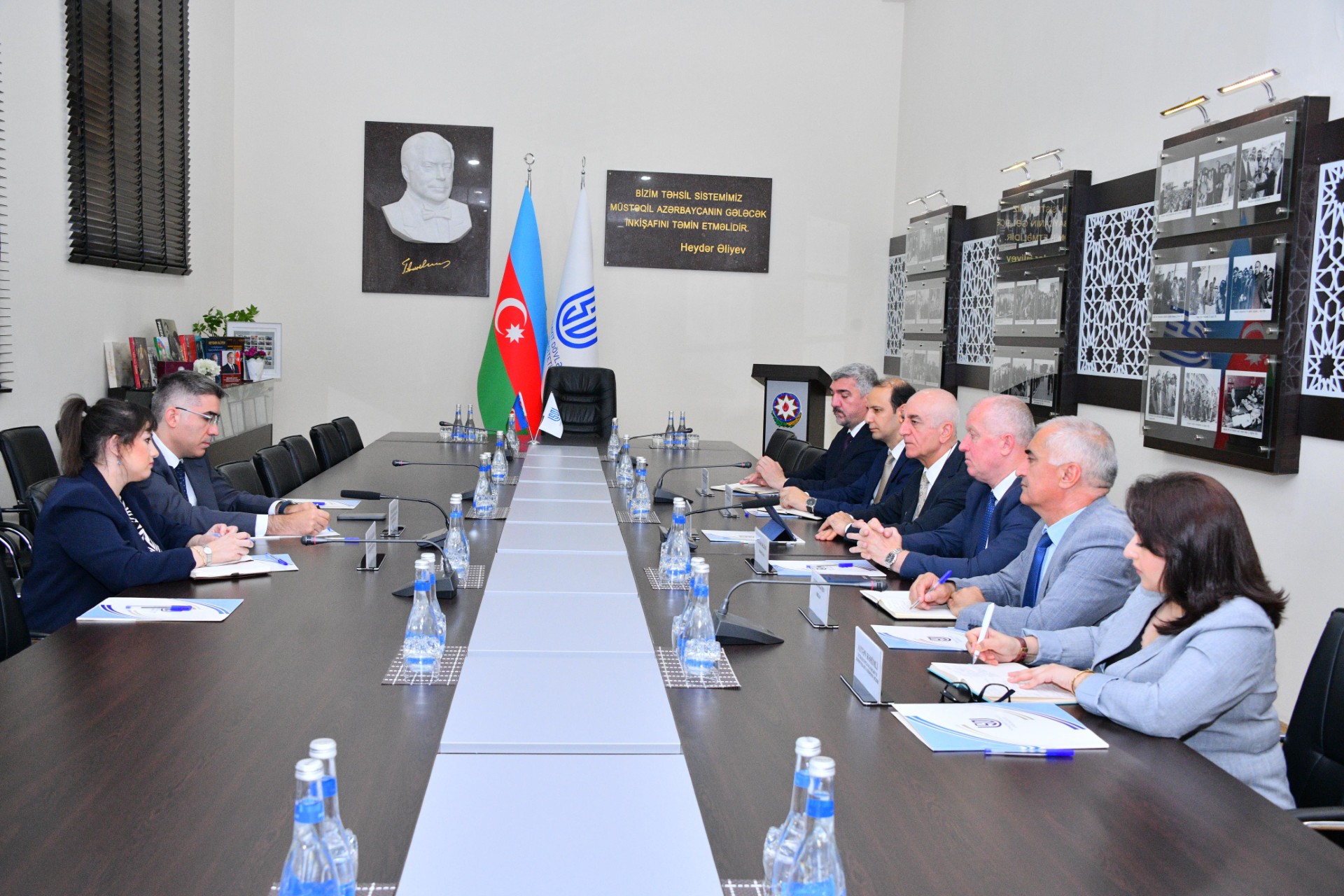 SDU və SOCAR Polymer əməkdaşlığın yeni istiqamətlərini müzakirə edib