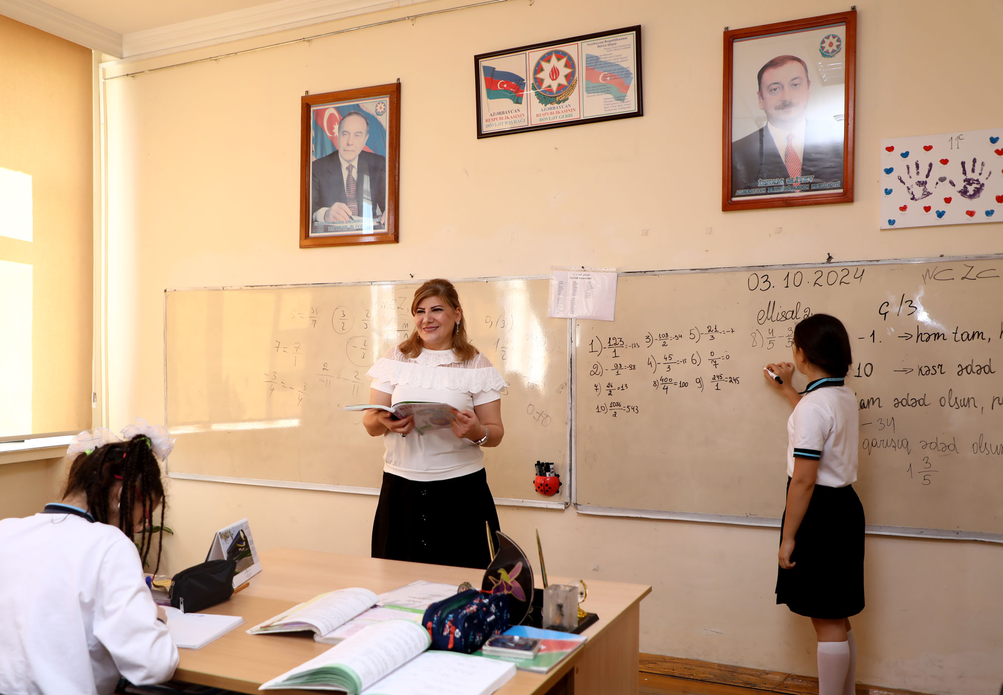 Gəncə-Daşkəsəndə yeni təmayüllü məktəblərə müəllim seçimi başlayıb
