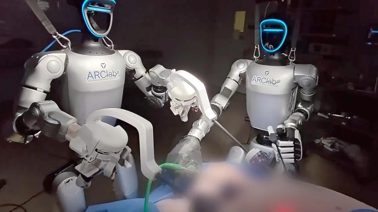 Tarixdə ilk:&nbsp;Robotlar canlı heyvan üzərində əməliyyat həyata keçirib
