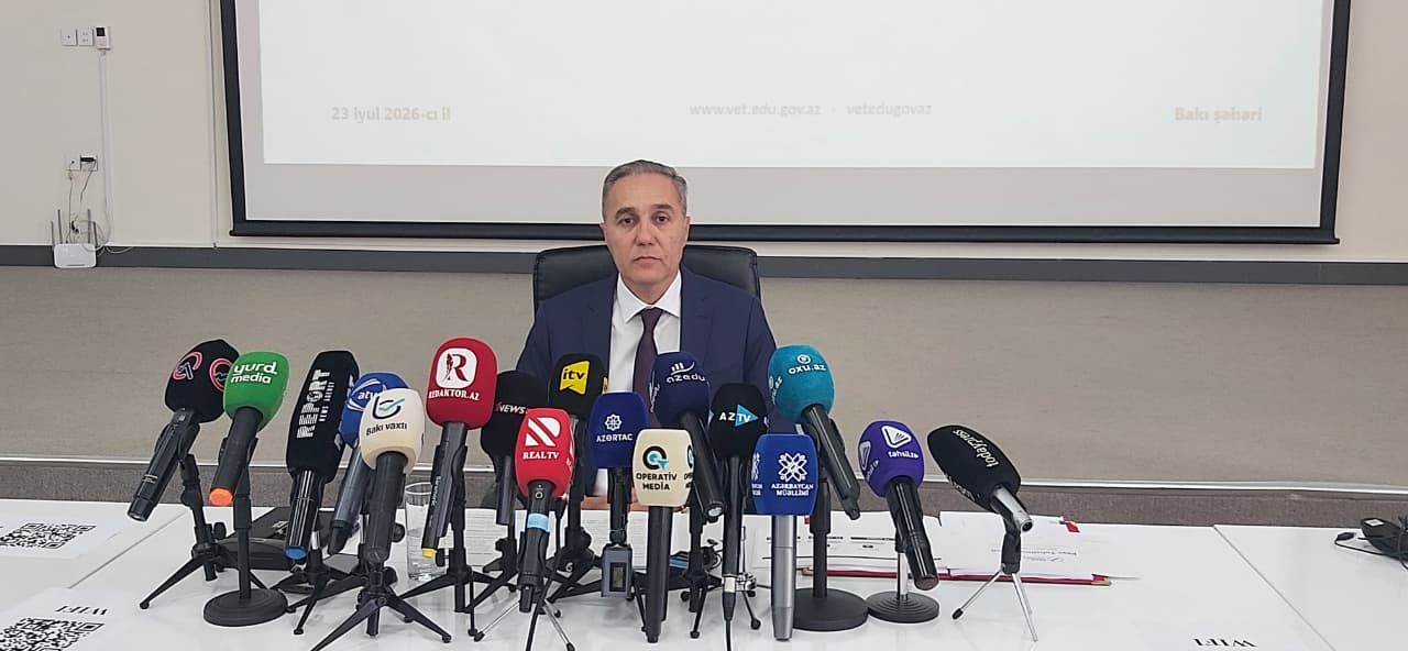 Peşə təhsilinə qəbul son 5 ildə 90 faiz artıb