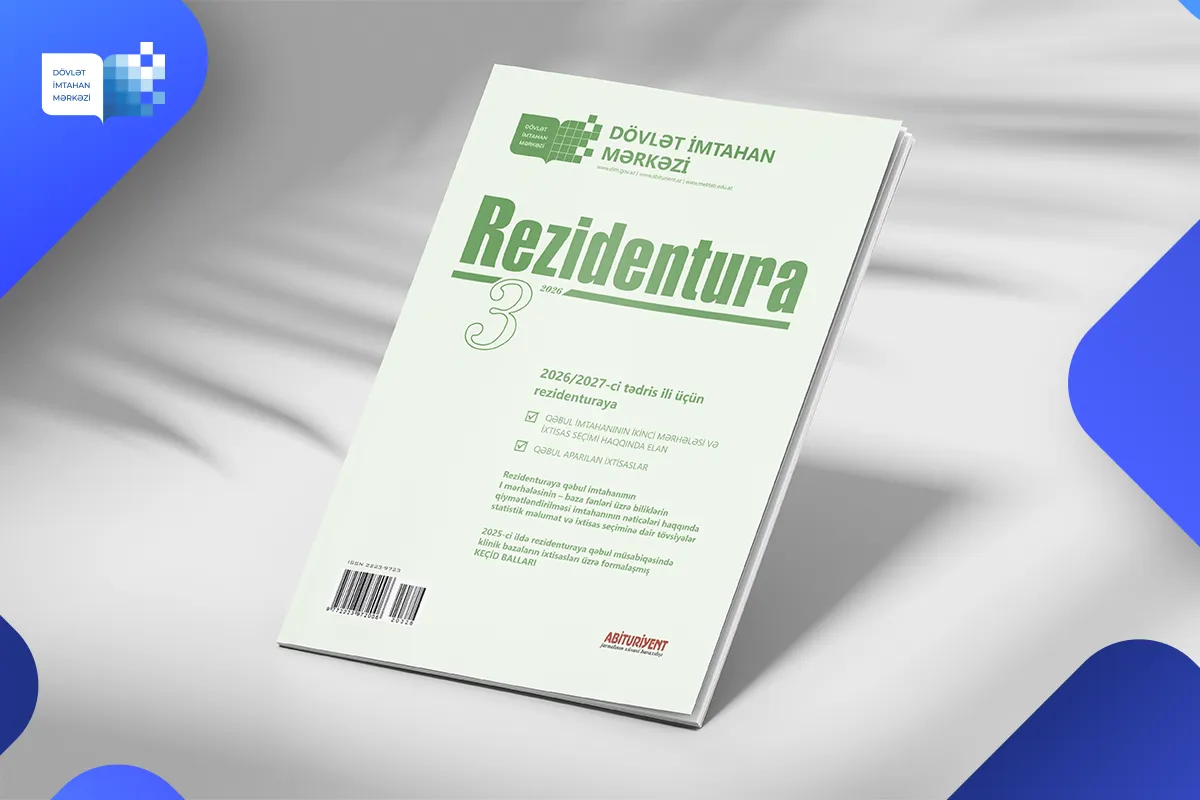 &ldquo;Rezidentura&rdquo; xüsusi buraxılışının 3-cü nömrəsini təqdim edilib