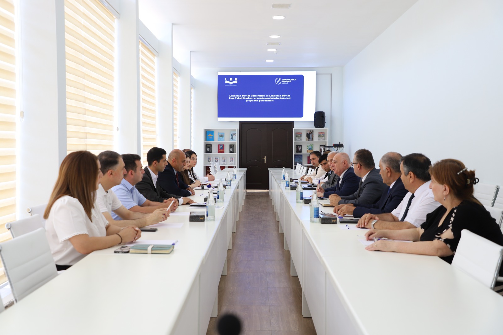 LDU ilə Peşə Təhsil Mərkəzi süni intellekt üzrə birgə layihələr hazırlayacaq