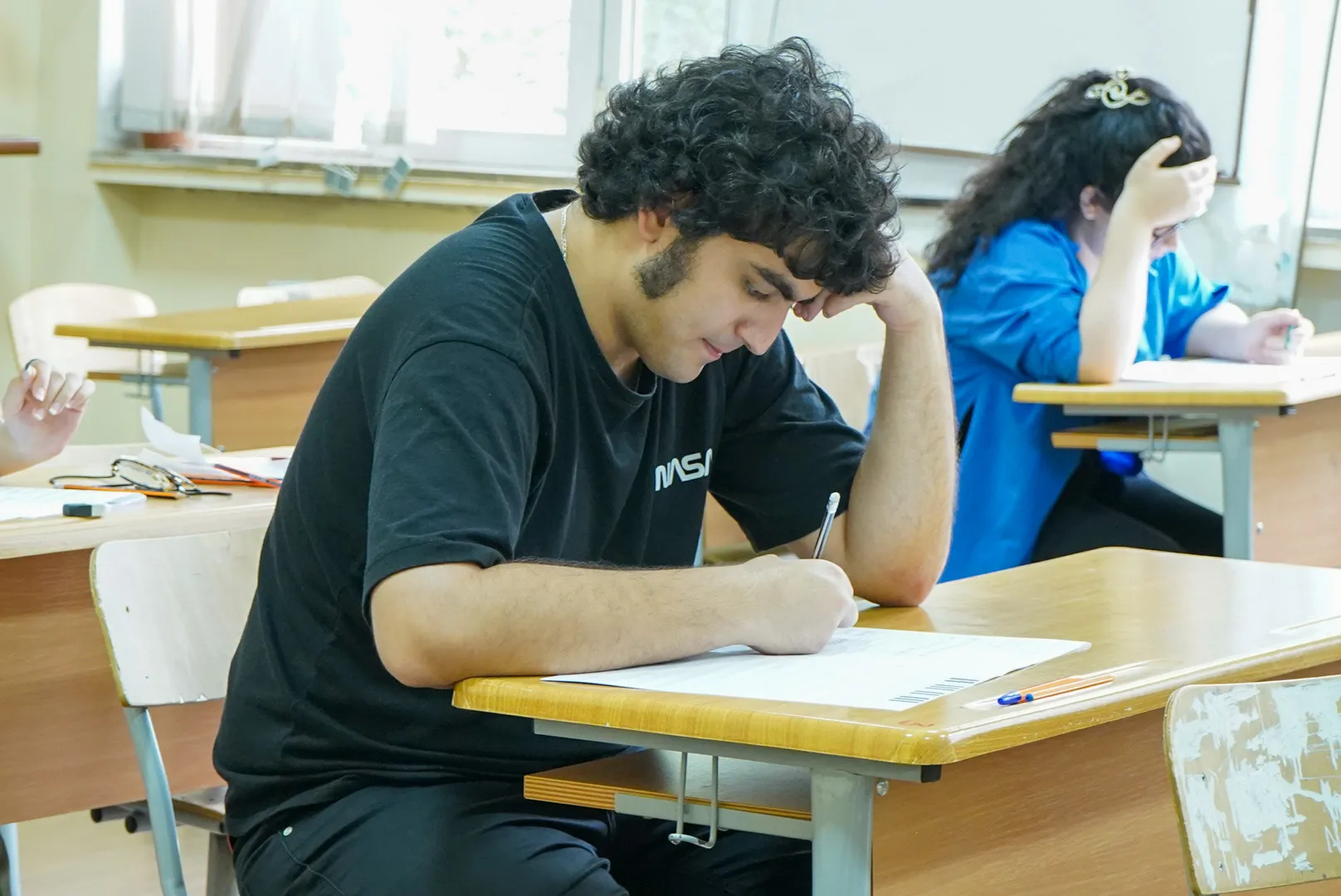 833 abituriyent musiqi üzrə nəzəriyyə imtahanı verəcək