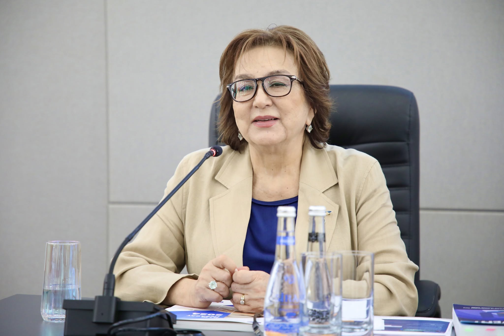 DİM sədri: Təhsildə rəqəmlərdən çox onların mesajını oxumaq lazımdır