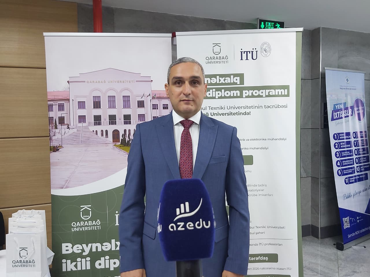Qarabağ Universiteti ilk dəfə ingilis bölməsinə tələbə qəbul edəcək