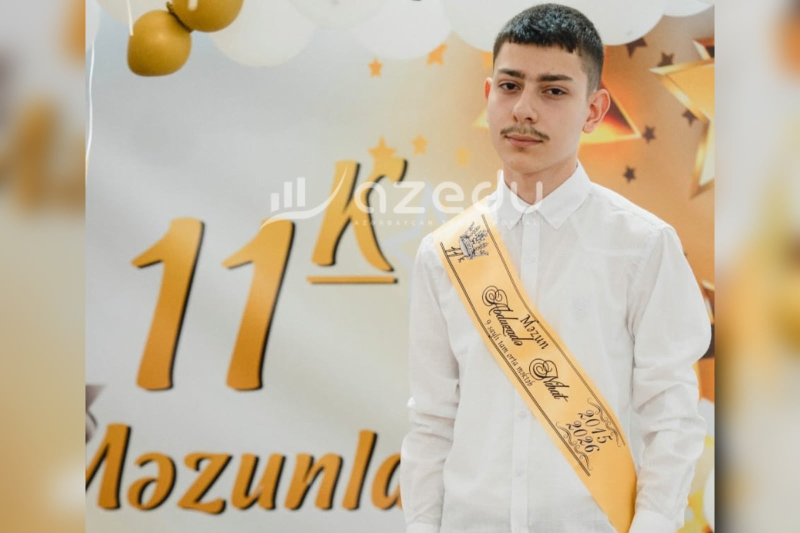 Maksimum bal toplayan Nihad: "Anam həm müəllimim, həm də ən böyük dəstəkçim olub"