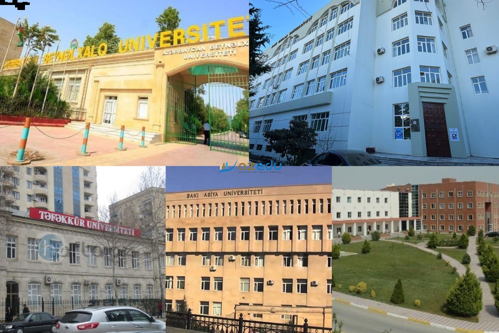 Azərbaycanda fəaliyyəti dayandırılan universitetlər -&nbsp;SİYAHI