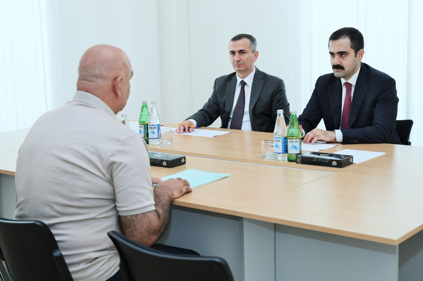 Nazir müavini Həsən Həsənli Ağdaş rayonuna səfər edib