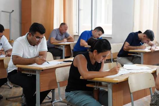 Dövlət qulluğuna qəbul üzrə test imtahanı keçiriləcək