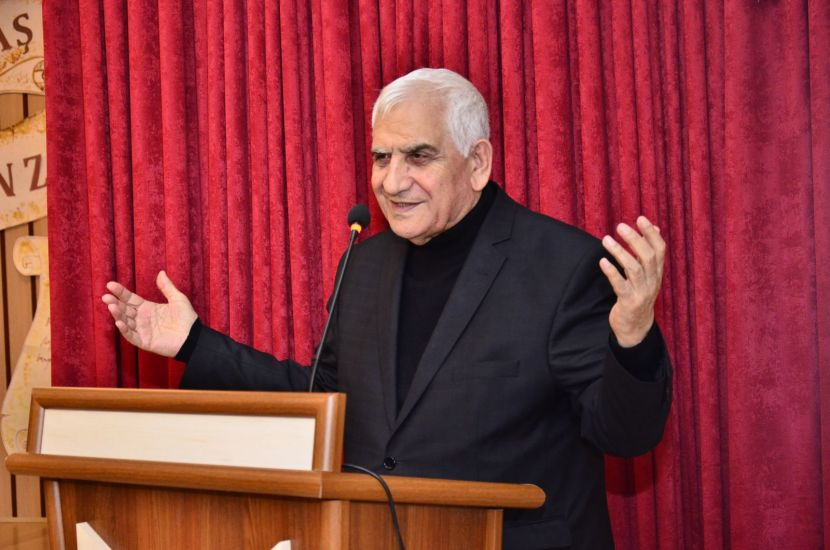 Nəriman Həsənzadə ilə vida mərasimi keçirilir