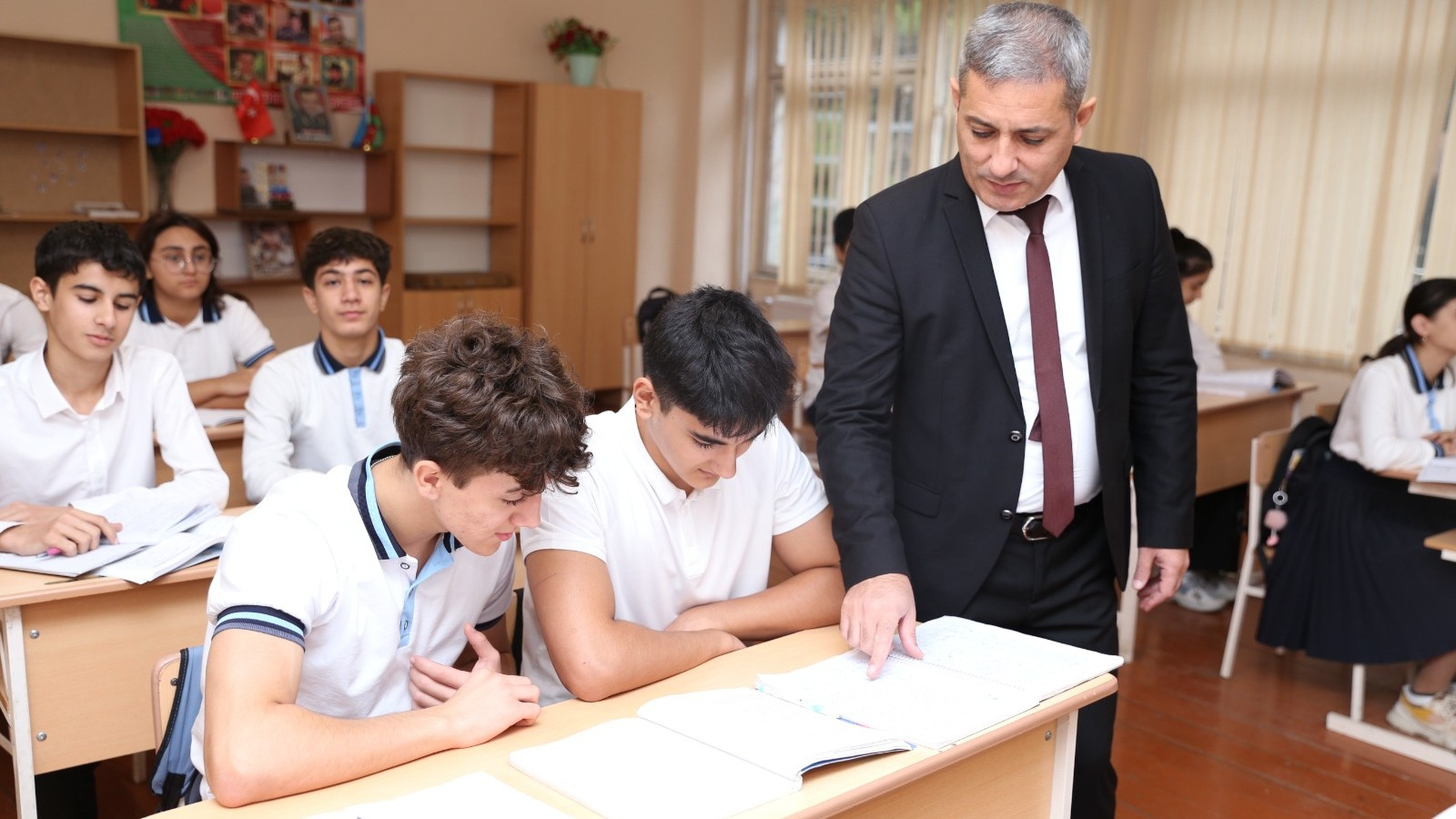 Müəllimlərin diqqətinə seçimlər BAŞLAYIR