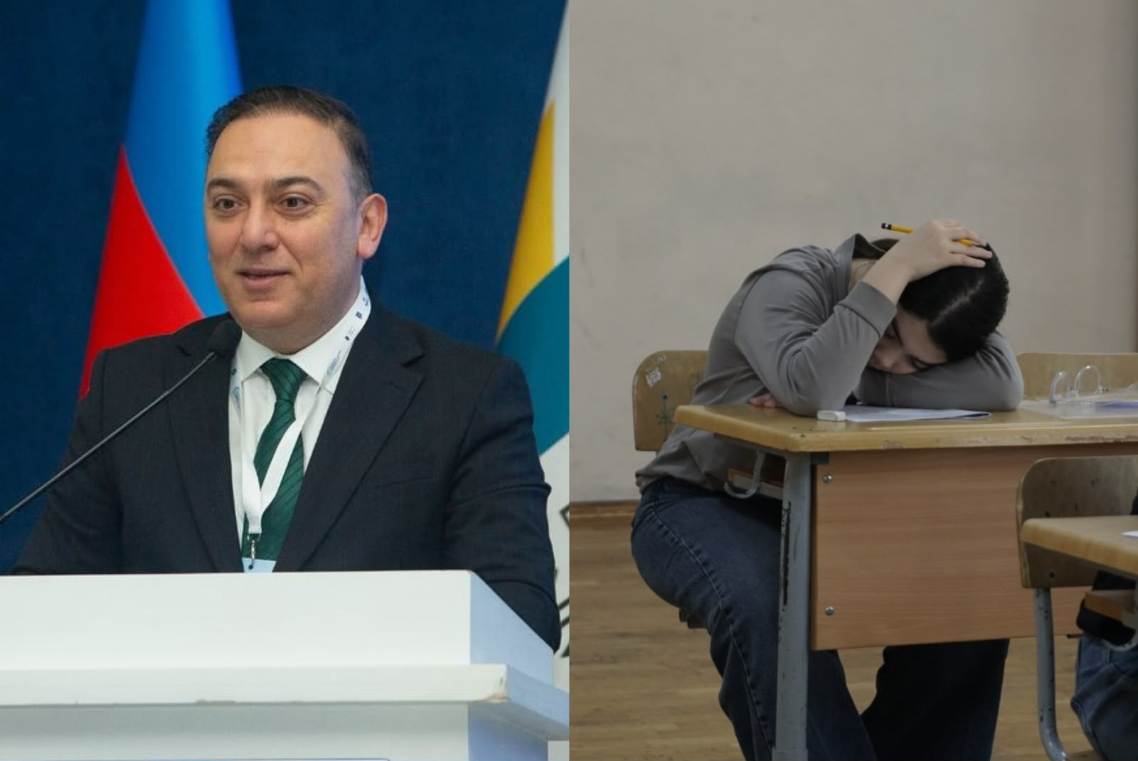 Doğru ixtisas seçiminin sirri -&nbsp;Rektor abituriyentlərə müraciət ETDİ