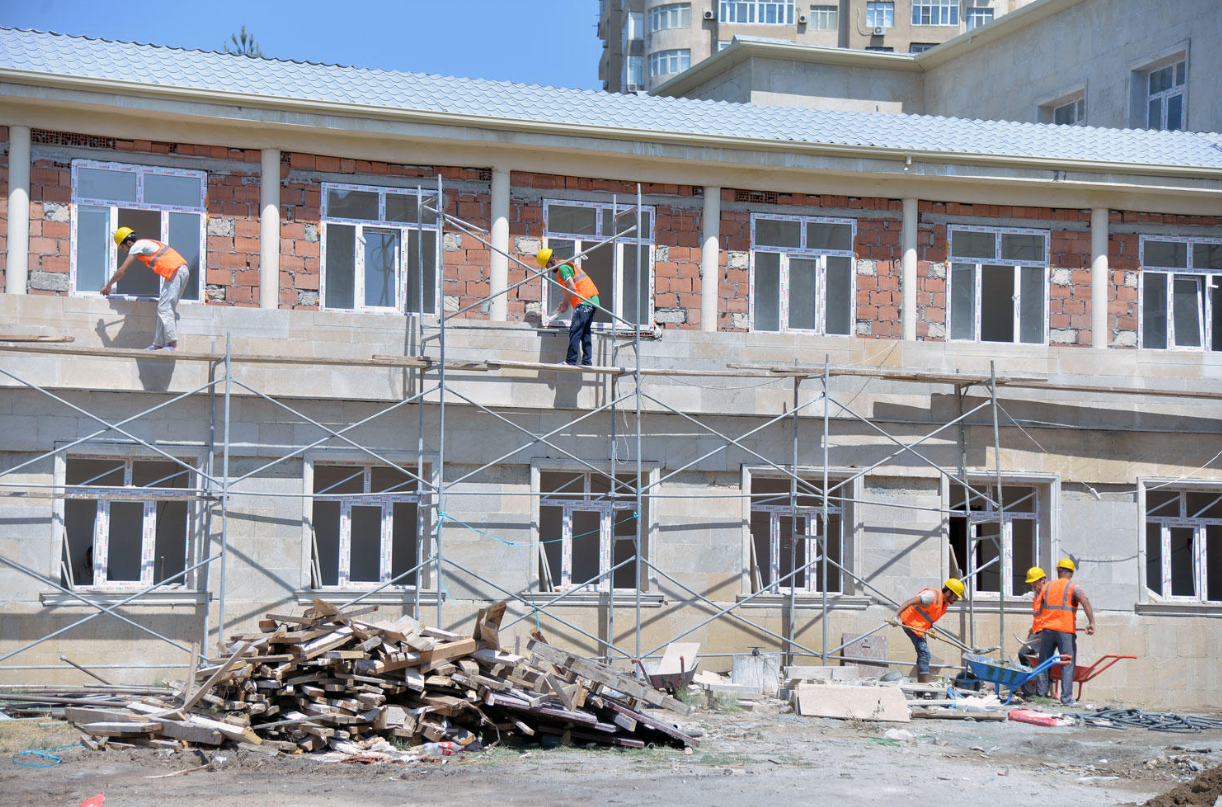 Mil-Muğan regionunda 69 məktəbdə təmir işləri aparılır&nbsp;