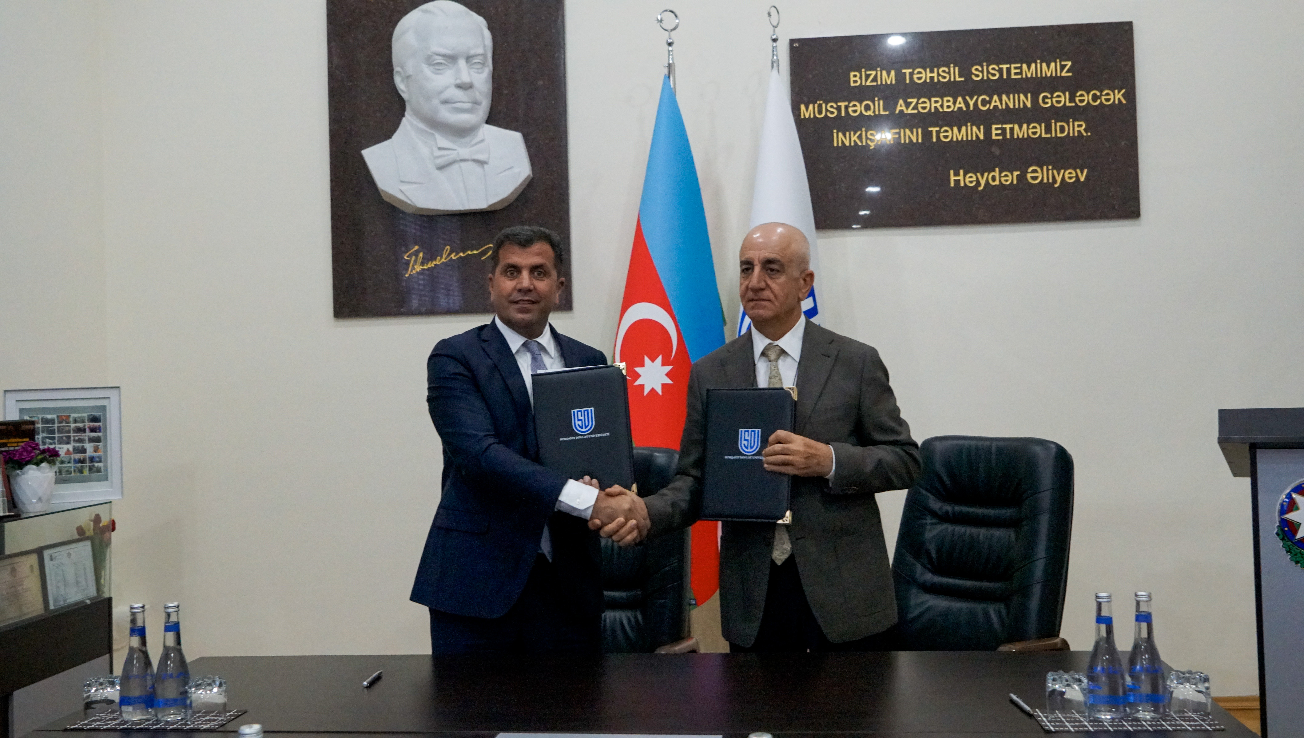 SDU ilə Azedu&nbsp;Təhsil Portalı arasında əməkdaşlıq&nbsp;müqaviləsi imzalanıb