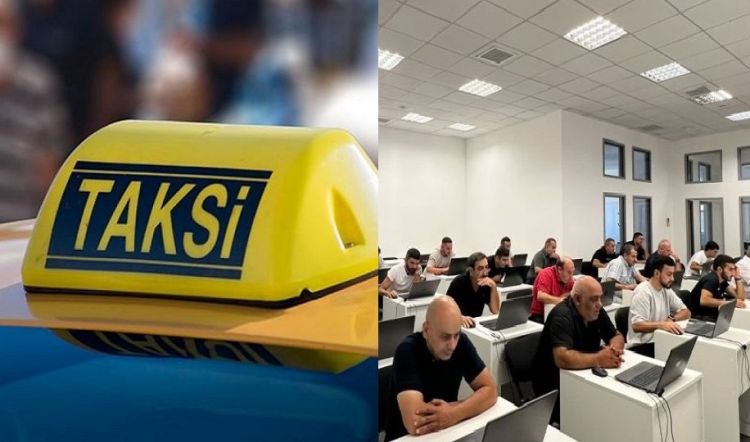 Taksi sürücüləri üçün imtahan&nbsp;keçiriləcək