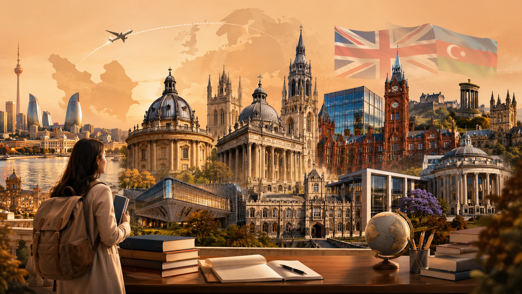 Azərbaycanlı magistrların Böyük Britaniyada ən çox üz tutduğu UNİVERSİTETLƏR