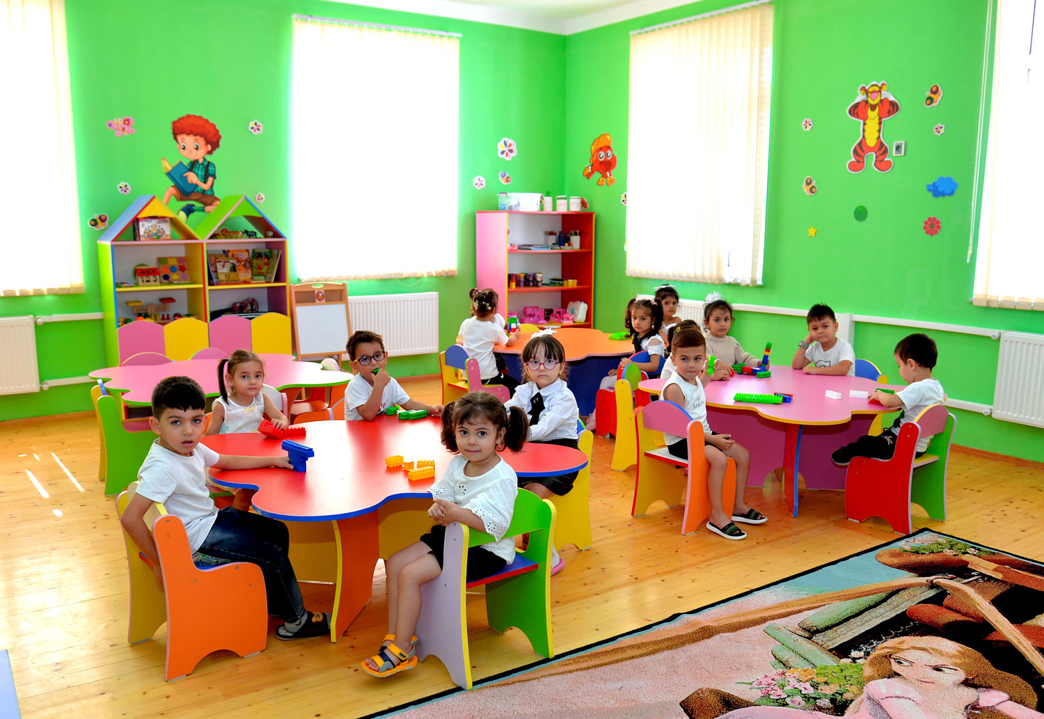 3 uşaq bağçası&nbsp;Təhsil İdarəsinin tabeliyinə verildi