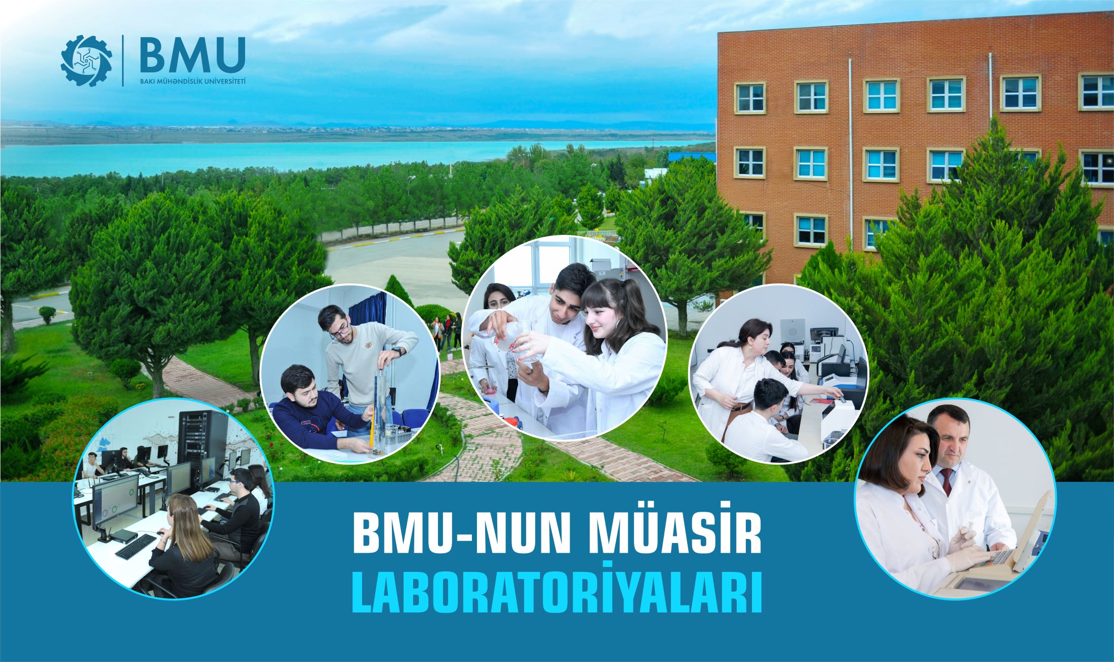 BMU-da müasir laboratoriyalar: keyfiyyətli təhsil və uğurlu karyera