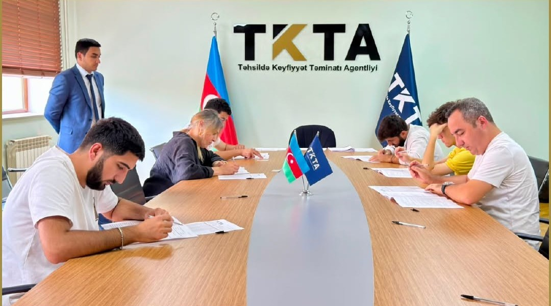 Peşə biliklərinin qiymətləndirilməsi üzrə imtahan keçirilib