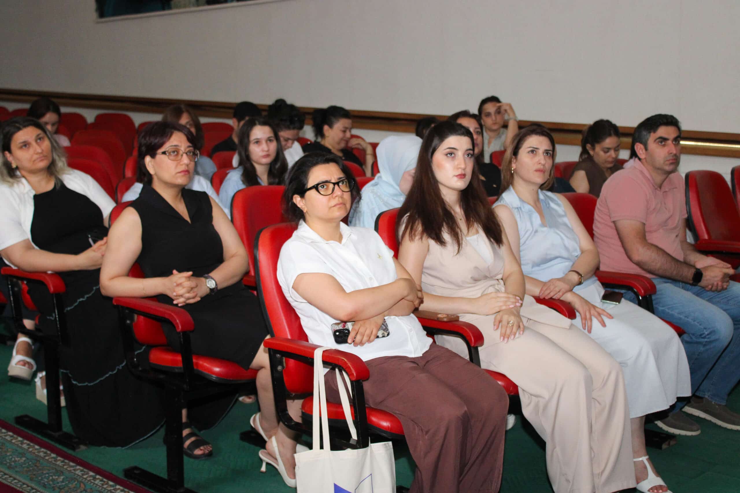 MDU&nbsp;beynəlxalq reytinqlər və dayanıqlı inkişaf mövzusunda seminar keçirilib