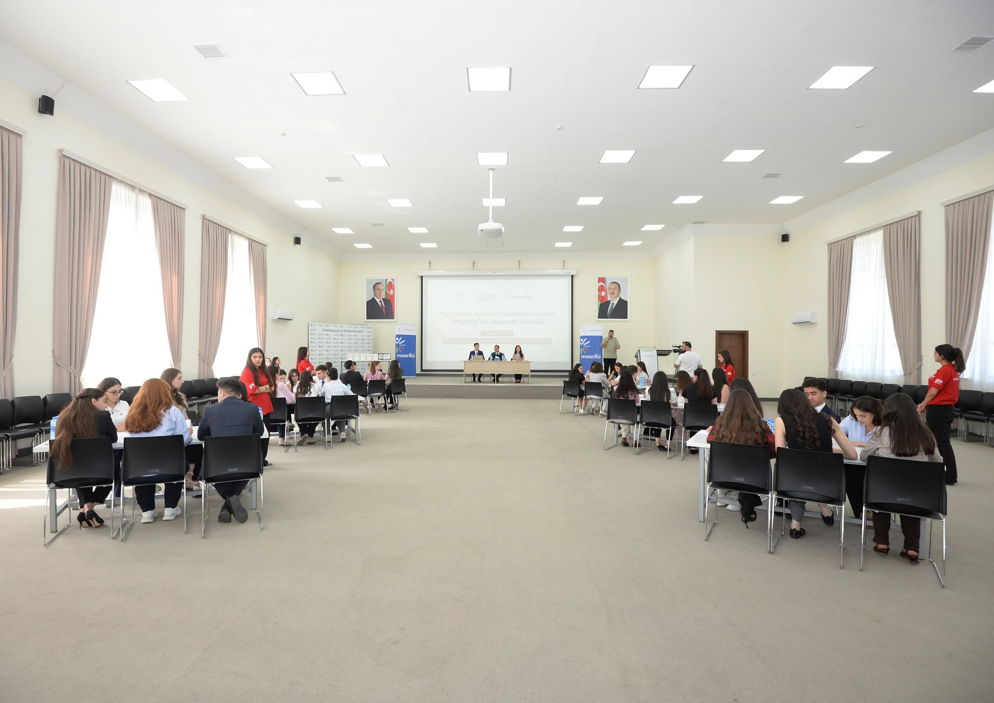 &ldquo;Maarifçi&rdquo;lər arasında intellektual oyun keçirilib
