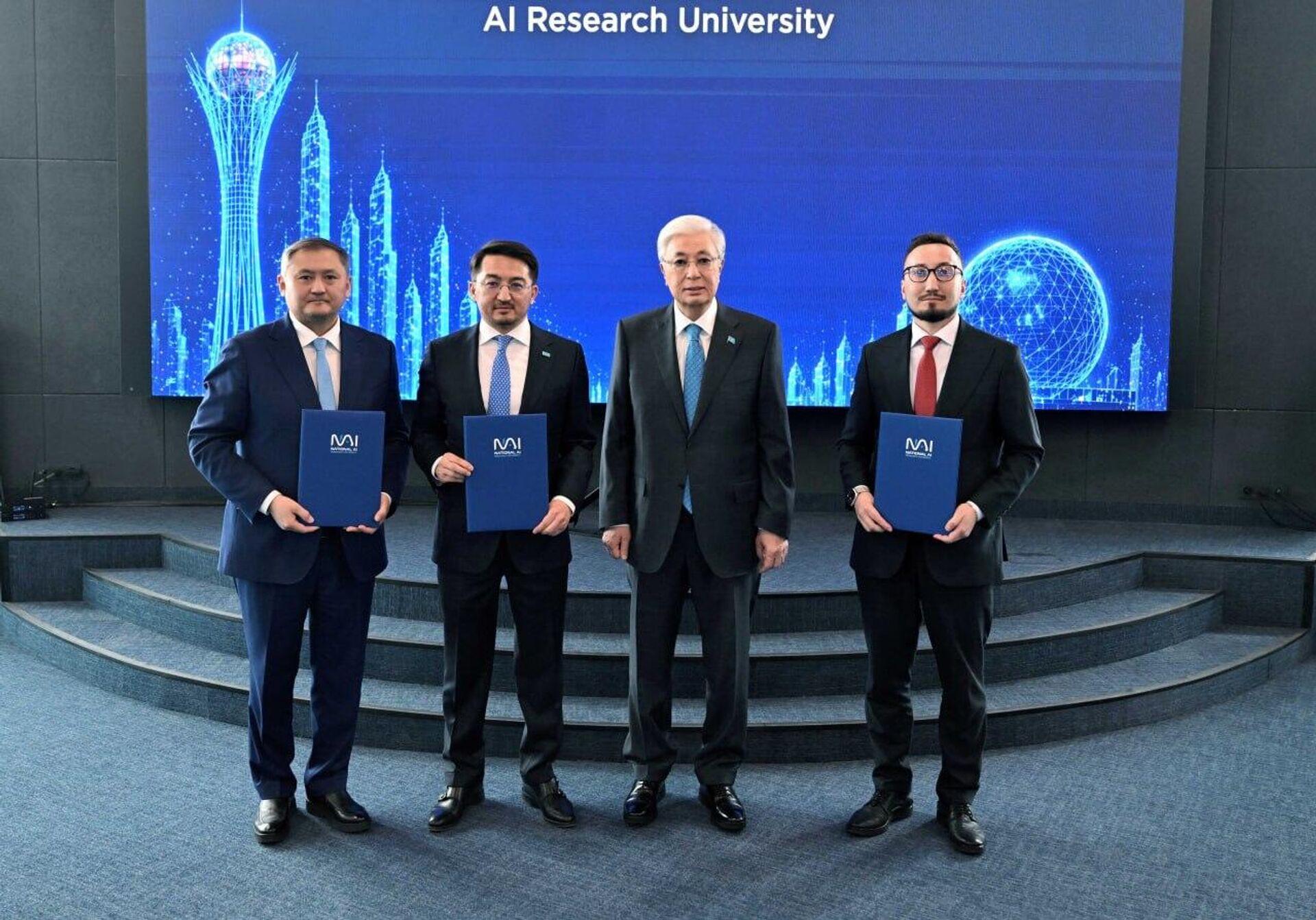 Qazaxıstan süni intellekt üzrə yeni tədqiqat universiteti yaradır