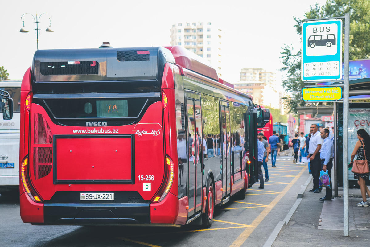 78 nömrəli avtobusun hərəkət sxemi dəyişdirildi