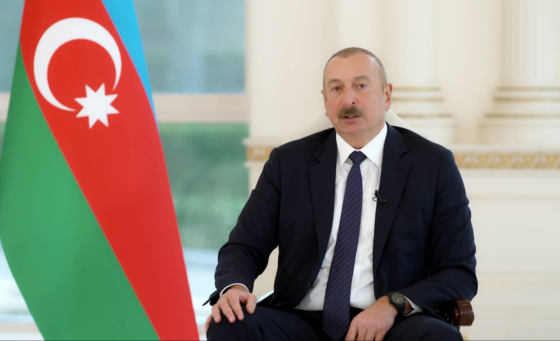 Prezident&nbsp;Özbəkistanın Milli İnformasiya Agentliyinə müsahibə verib