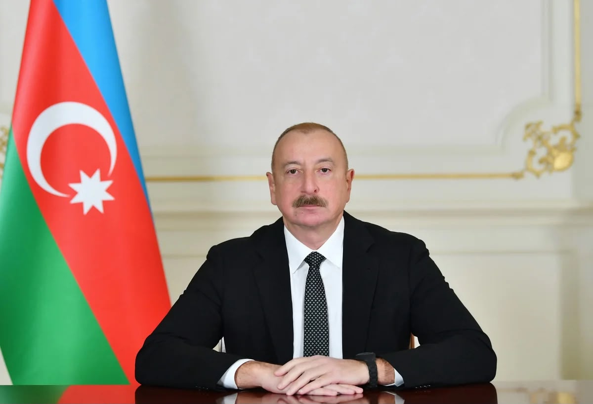 İlham Əliyev Özbəkistana dövlət səfərinə gəlib