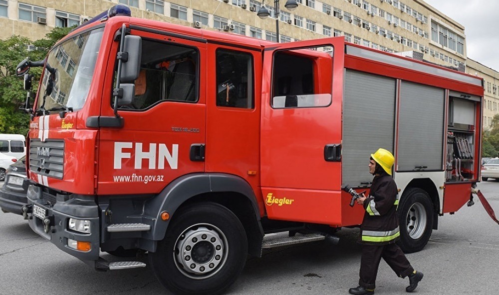 FHN: 3-ü azyaşlı olmaqla 12 nəfər təxliyə olunub