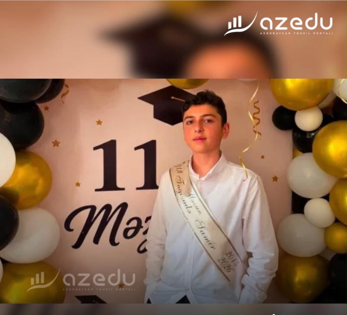 700 bal toplayan Samir bu universitetdə təhsil alacaq