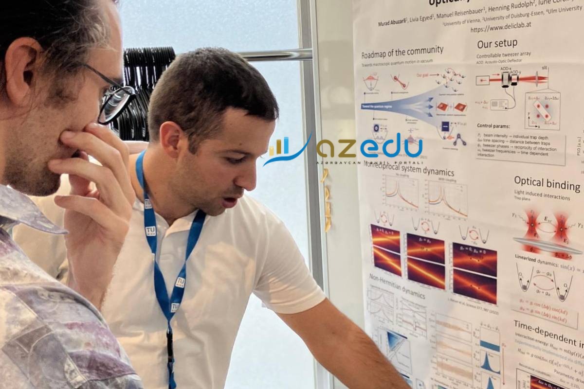 "Magistratura ilə bağlı seçimim ən yanlış qərarım idi" - Xaricdəki gənc alimlə MÜSAHİBƏ