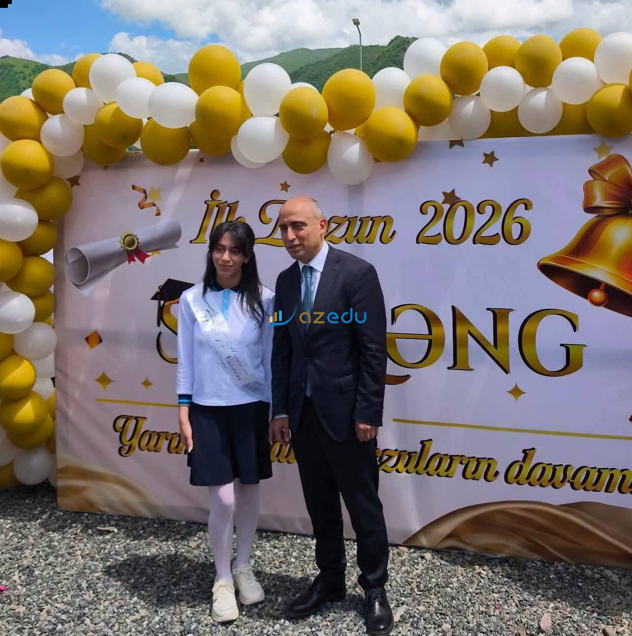 Kəlbəcər məktəbinin yeganə məzunu tələbə&nbsp;OLDU