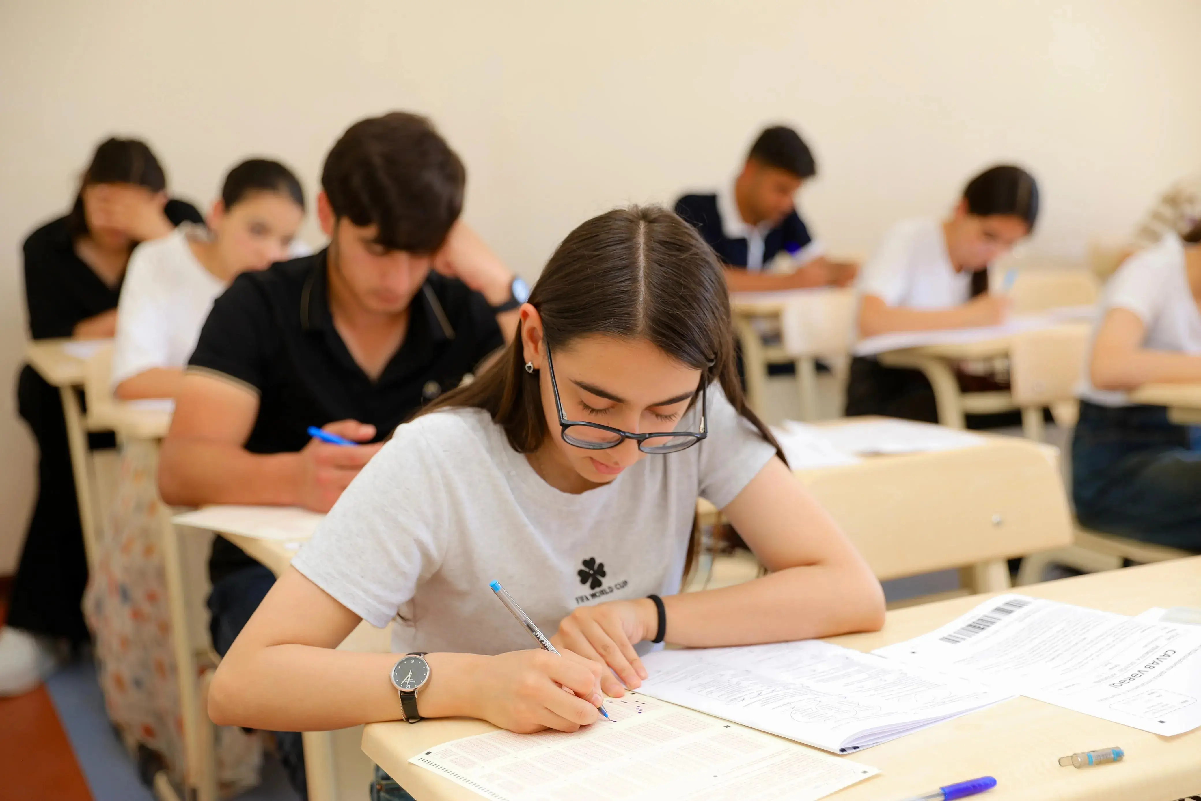 DİM sədri: Bu il ali təhsil müəssisələrinin qəbul planı 97.07 % dolub