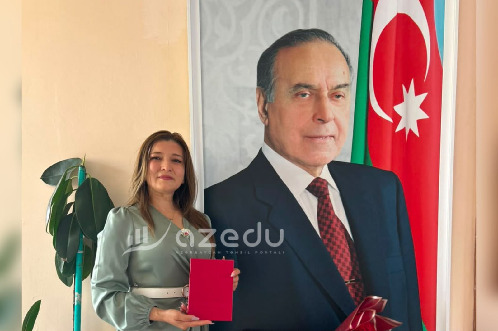 Bədənində 6 qəlpə ilə müharibədən çıxan şəhid anası tələbə oldu -&nbsp;&ldquo;Torpaqlarımızı dirçəldəcəyəm&rdquo;