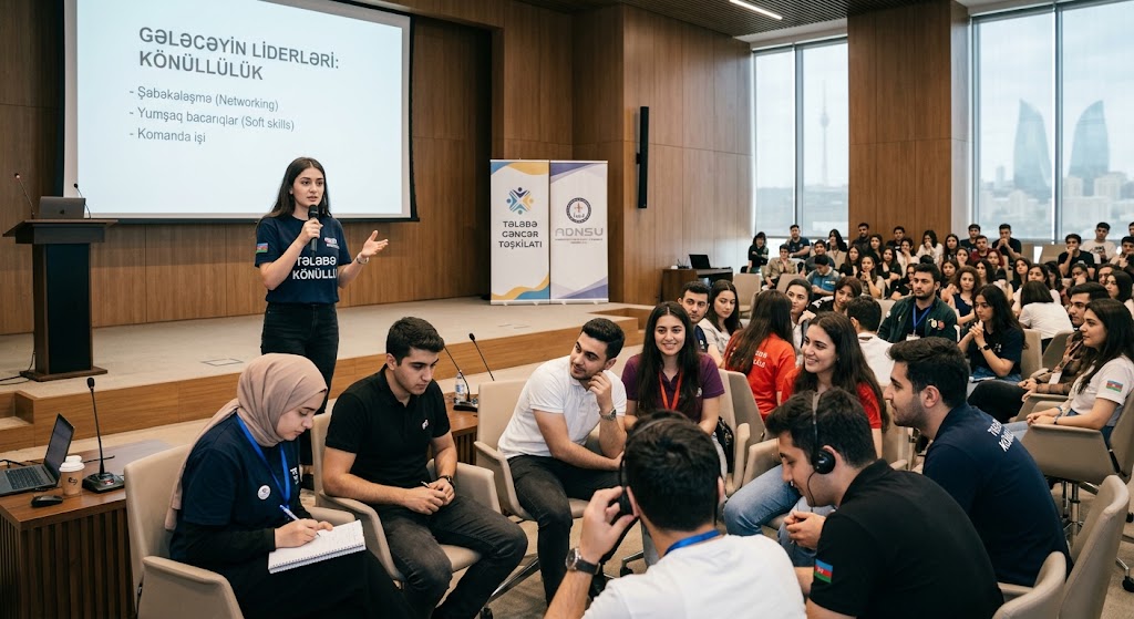 Tələbəlik yalnız auditoriyadan ibarət deyil - Gənclər universitetdə&nbsp;nələr qazanmalıdır?