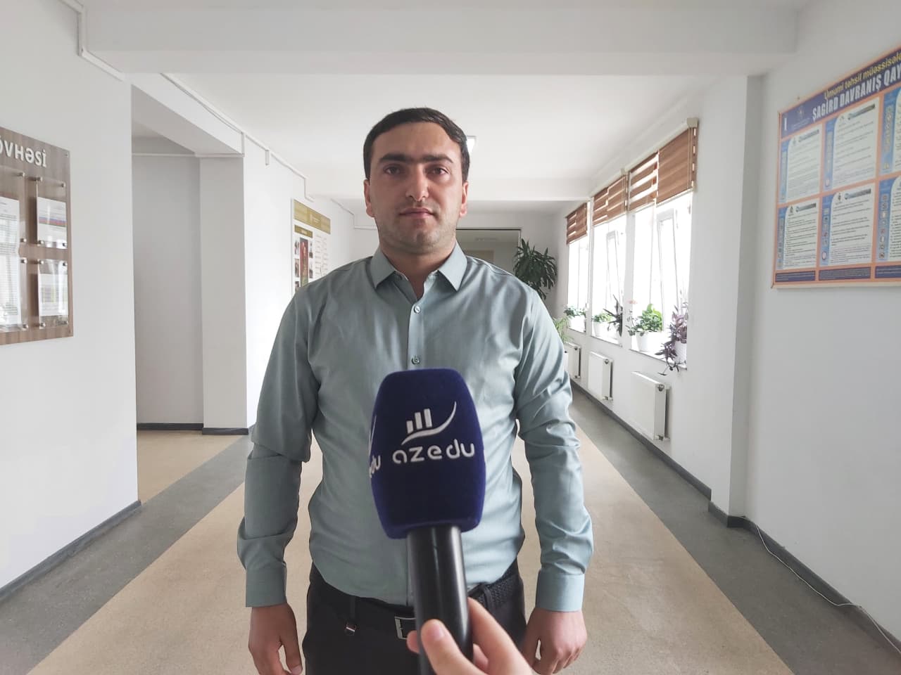 MİQ müsahibəsində müəllimi nə &ldquo;xilas edir&rdquo;? -&nbsp;Namizəd DANIŞDI
