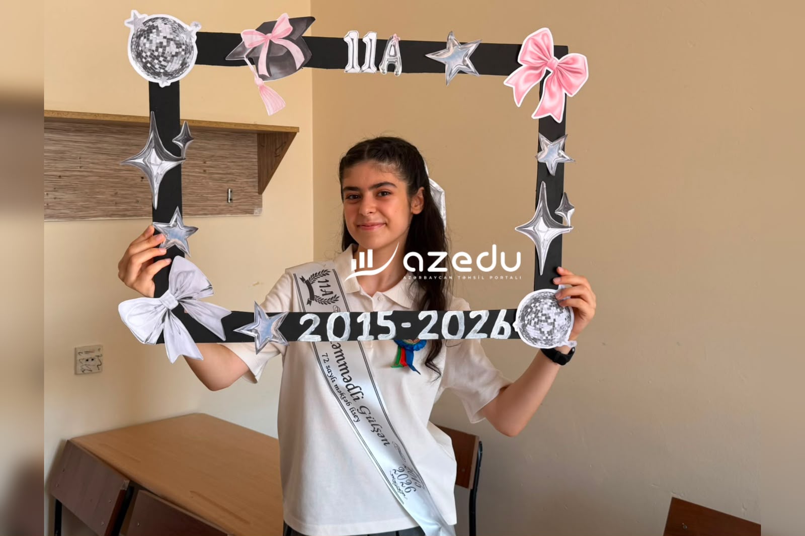 16 yaşında 621 bal toplayan ən gənc TƏLƏBƏ:&nbsp;&ldquo;Başqaları oyun oynayanda mən dərs oxuyurdum&rdquo;