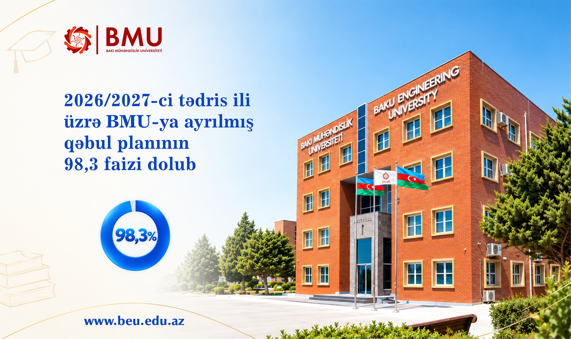 BMU-da plan yerləri 98,3 faiz dolub
