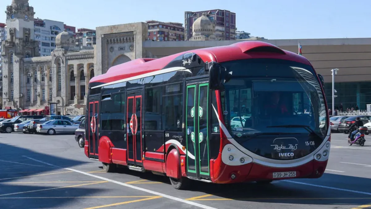 Bakıda bu marşrutun hərəkəti dəyişdi