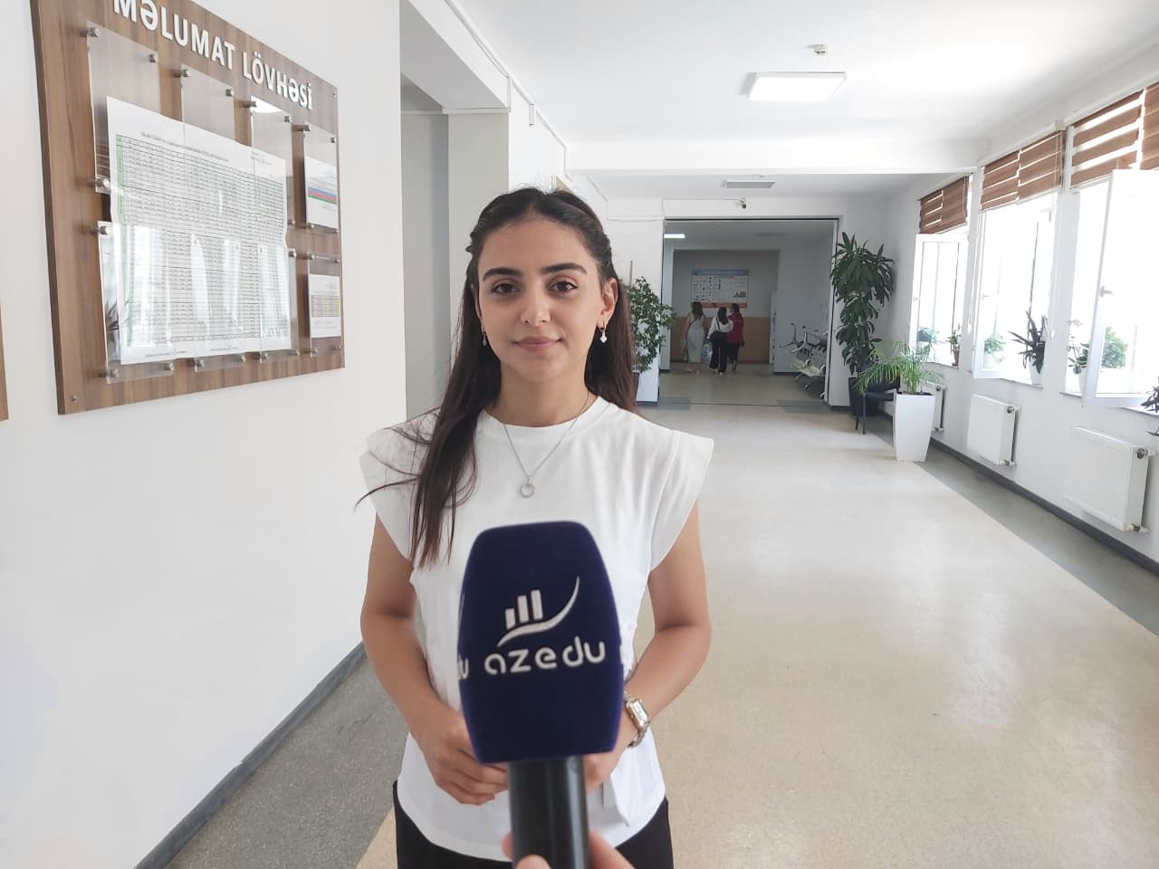 &ldquo;Komissiya üzvləri çox gülərüz idi&rdquo; - MİQ-də müsahibə iştirakçısı