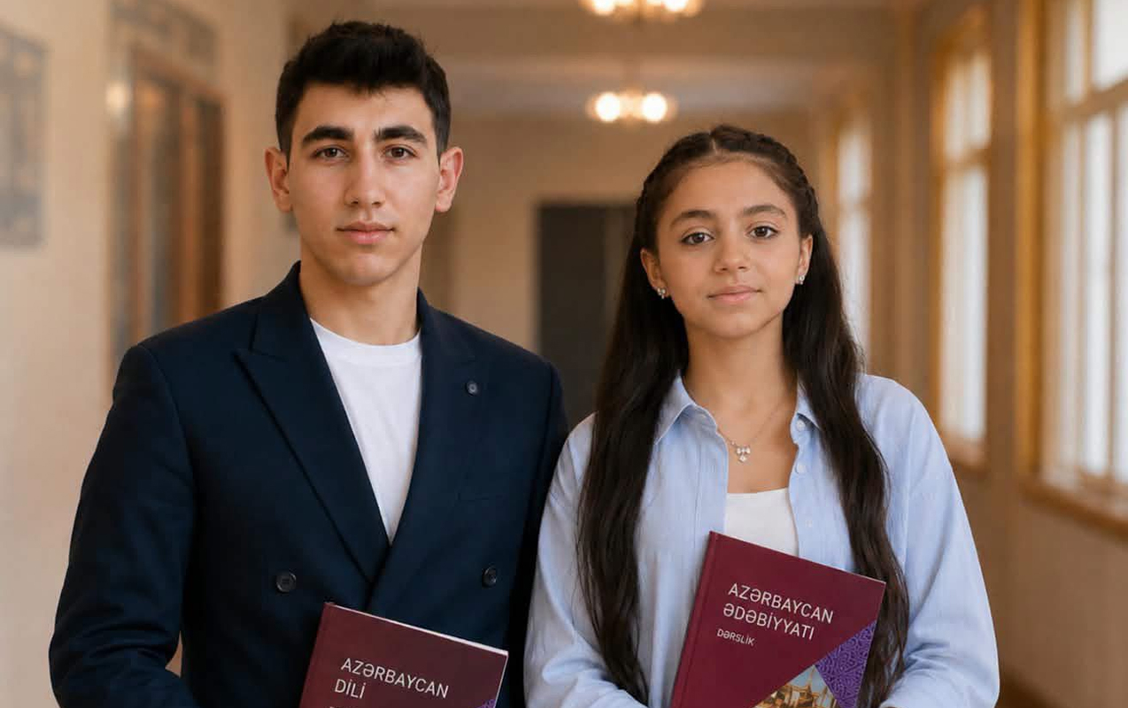Sinif yoldaşı olan bacı-qardaş indi də qrup yoldaşı oldu&nbsp;- Foto
