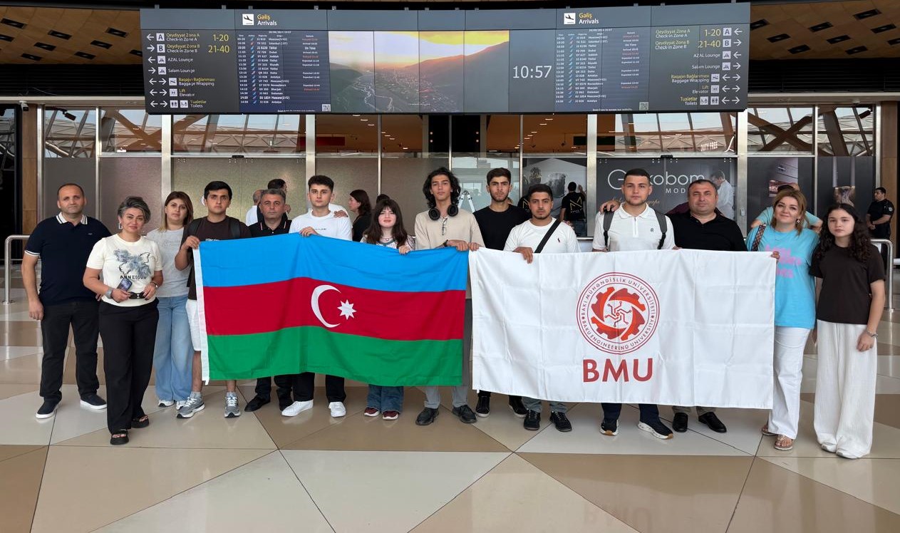 BMU-PKTU ikili diplom proqramı çərçivəsində ilk tələbə qrupu Çinə yola salınıb