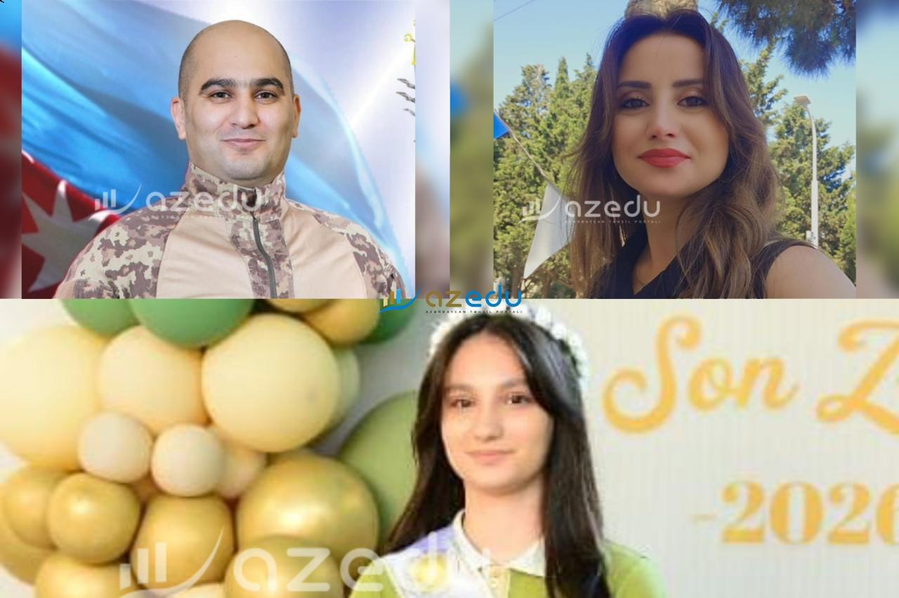 Şəhidin yoldaşı və qızı tələbə oldu: &ldquo;Kaş ki, o da bu günü görəydi&hellip;&rdquo;